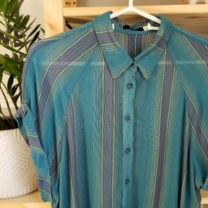 BDG Urban Outfitters button down blouse